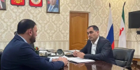 Экологические проблемы обсудили глава Минприроды Ингушетии и мэр Малгобека - Газета Ингушетия