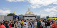 Представители Курганской епархии приняли участие в фестивале «Русское поле» - Епархия