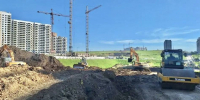 В Красноярске началось строительство новой шестиполосной дороги - Наш Красноярский край