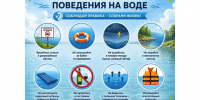 Уважаемые жители и гости Красногвардейского муниципального округа, напоминаем вам правила безопасного поведения на вод. - Красногвардейский район