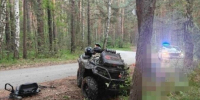 Водитель квадроцикла погиб в аварии под Новосибирском - Precedent.TV