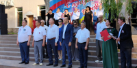 Максим Изосимов поздравил жителей Каменки с Днём России и юбилеем города - Министерство цифрового развития и связи