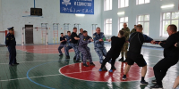 Чемпионами по перетягиванию каната стали сотрудники спецназа ФСИН в ЕАО - РИА Биробиджан