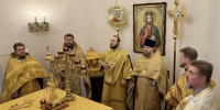 ВРУЧЕНИЕ ПРЕМИИ ЕПИСКОПА СЕРГИЕВО-ПОСАДСКОГО И ДМИТРОВСКОГО КИРИЛЛА ВО ИМЯ СВЯТИТЕЛЯ ЛУКИ (ВОЙНО-ЯСЕНЕЦКОГО) «ЗА МИЛОСЕРДИЕ, НРАВСТВЕННЫЙ ПОДВИГ И ВЕРНОСТЬ ПРОФЕССИИ» МЕДИЦИНСКИМ РАБОТНИКАМ - Солнечногорское Благочиние