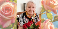 Андрей Кравченко поздравил со 101-летием жительницу Новороссийска, ветерана труда Марию Андреевну Плутенко - Город-герой Новороcсийск