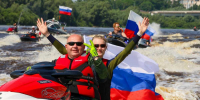 Безопасность участников акции обеспечили сотрудники полиции и МЧС. - Новгородские Ведомости