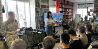 Встреча с военными - Центральная библиотека