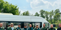 Лесные пожарные отправились из Хакасии на помощь Томской области - ИА Хакасия