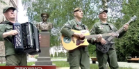 Смоленский ансамбль «Трассера» исполнил патриотическую песню в рамках всероссийской акции - SmolDaily.Ru