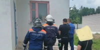 Спасатели вскрыли двери в пос. Южный Урал - Департамент пожарной безопасности и гражданской защиты