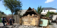 На астраханца рухнула стена дома - Астрахань 24