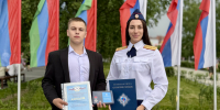 Юный герой из Карелии удостоен награды «Горячее сердце» - Следственный комитет