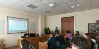 Профориентационная работа кафедры - Вавиловский университет