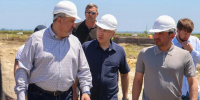 Дома для пострадавших от паводков в Мамедкале газифицируют до осени - РИА Дагестан