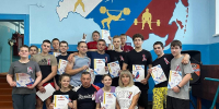 Климовские пауэрлифтеры поддержали акцию «Жми за Россию!» - БрянскToday.Ru