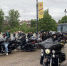 Фото: более 200 байкеров под рев моторов прибыли в Кронштадт - Spbdnevnik.ru