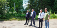 Фурам въезд запрещён: начат ремонт дороги Оричи – Коршик - Кировская правда