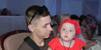 Священнослужители Алексеевского благочиния приняли участие в торжественном мероприятии посвященном Дню России в МАУК «ЦКР «Солнечный» города Алексеевка - Валуйская епархия