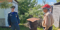 Сотрудники МЧС провели рейды в костромских садовых товариществах - ГТРК Кострома