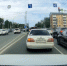 ГАИ ищет водителя кроссовера, нарушившего ПДД на перекрёстке в Новосибирске - Gorsite.Ru