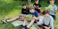 На природе с книгой - Библиотеки Тамбовской области