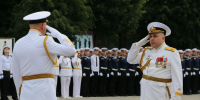 Выпуск офицеров и мичманов Военно-Морского Флота - Городской Совет депутатов