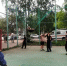 В Томске мужчина оказался в сетке футбольного поля и не мог из нее выбраться - Комсомольская Правда