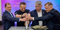 Глава Минтранса России лично дал старт строительству нового путепровода в Улан-Удэ - Baikal24.Ru