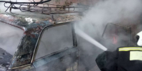 Автомобиль сгорел в Воронежской области - Обозреватель.Врн
