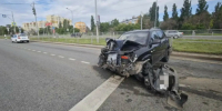 За секунды до аварии водитель услышал громкий хлопок - КТВ-ЛУЧ