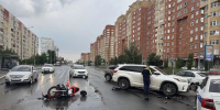 В Оренбурге мотоциклист пострадал в ДТП на улице Салмышской - Газета Оренбуржье