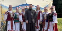 Секретарь Барнаульской епархии принял участие в XIV Всероссийском фестивале «День России на Бирюзовой Катуни» - Алтайская митрополия