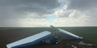 В Волгоград эвакуировали пилота самолета, совершившего жесткую посадку - Родной город Волгоград