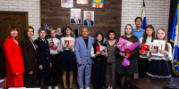 Юные усольчане получили первые паспорта РФ - Usolie-Citi.Ru