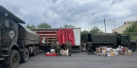 В зону СВО прибыла гумпомощь из Лаишевского района - ГТРК Татарстан