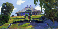 Дмитрий Мясников. Михайловское (2015). Из фондов музея-заповедника - InformPskov.Ru