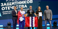 Финалисты проекта «ПРОдвижение ГЕРОЕВ» приняли участие в Кубке Защитников Отечества в Красноярске - 12 канал