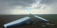 Выжившего при жесткой посадке пилота эвакуировали в волгоградскую больницу - Волга-Медиа