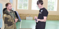 В Боброве прошел муниципальный этап                                                Всероссийской игры «Семейная зарница» - Управление молодежной политики