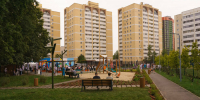 В Татарстане работы по благоустройству по программе «Наш двор» выполнены на 40% - ИА Татар-информ