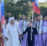 Более тысячи астраханцев выстроились в «Хоровод единства» - Астрахань 24