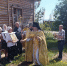 Престольный праздник Всехсвятского храма-часовни в поселке Жемчужный - Абаканская епархия