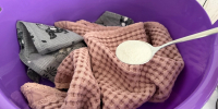Полотенца как наждачка: копеечное средство с кухни, которое возвращает им нежность за одну стирку - Progorod33.Ru
