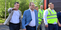 В новом отделении больницы в Эжве устраняют замечания и устанавливают мебель - Bnkomi.Ru