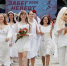 Старты в свадебных платьях: первый забег невест прошёл в Ставрополе - ИА Победа 26