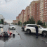 На месте аварии. Фото: УМВД России по Оренбургской области - Ural56.Ru