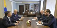 Полпред работает в Республике Тыва - Сетевое издание Заря-Полтавка