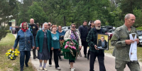 Похоронили погибшего при атаке ВСУ директора заповедника «Брянский лес» - БрянскToday.Ru