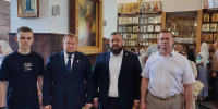 Поздравляю всех жителей Луганской Народной Республики с праздником Луганской иконы Божией Матери - Справедливая Россия