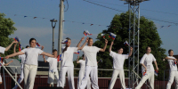Праздничная программа ко Дню России прошла в Вороново - Управа района Вороново